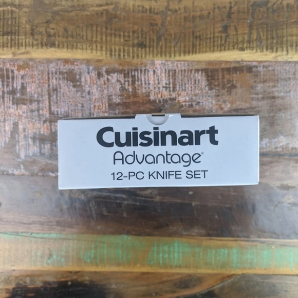 Cuisinart Advantage 12- Piece Knife Set Rainbow - Picture 8 of 9